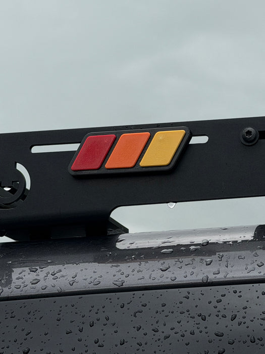 4Runner Lifestyle Heritage Roof Rack Emblem