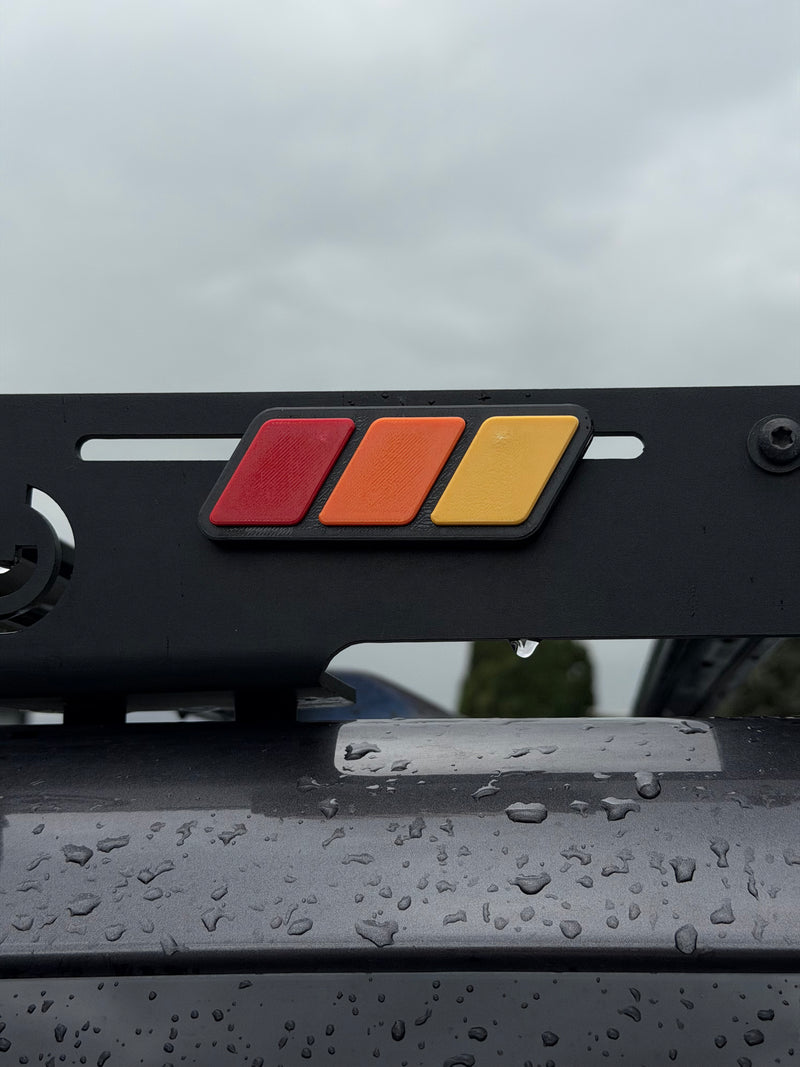 4Runner Lifestyle Heritage Roof Rack Emblem