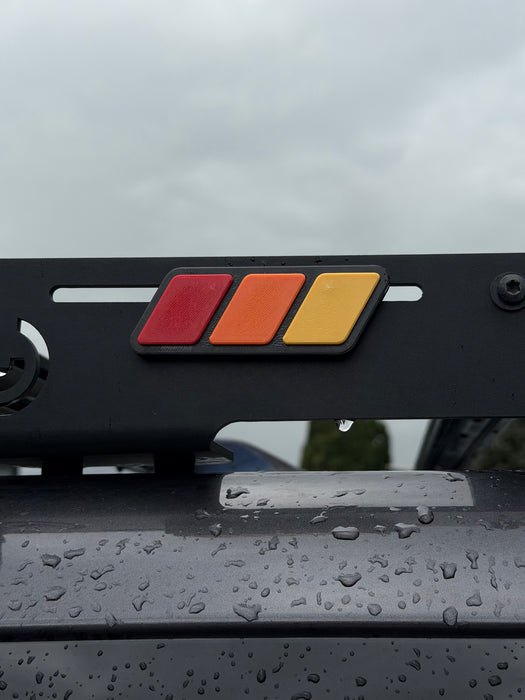 4Runner Lifestyle Heritage Roof Rack Emblem