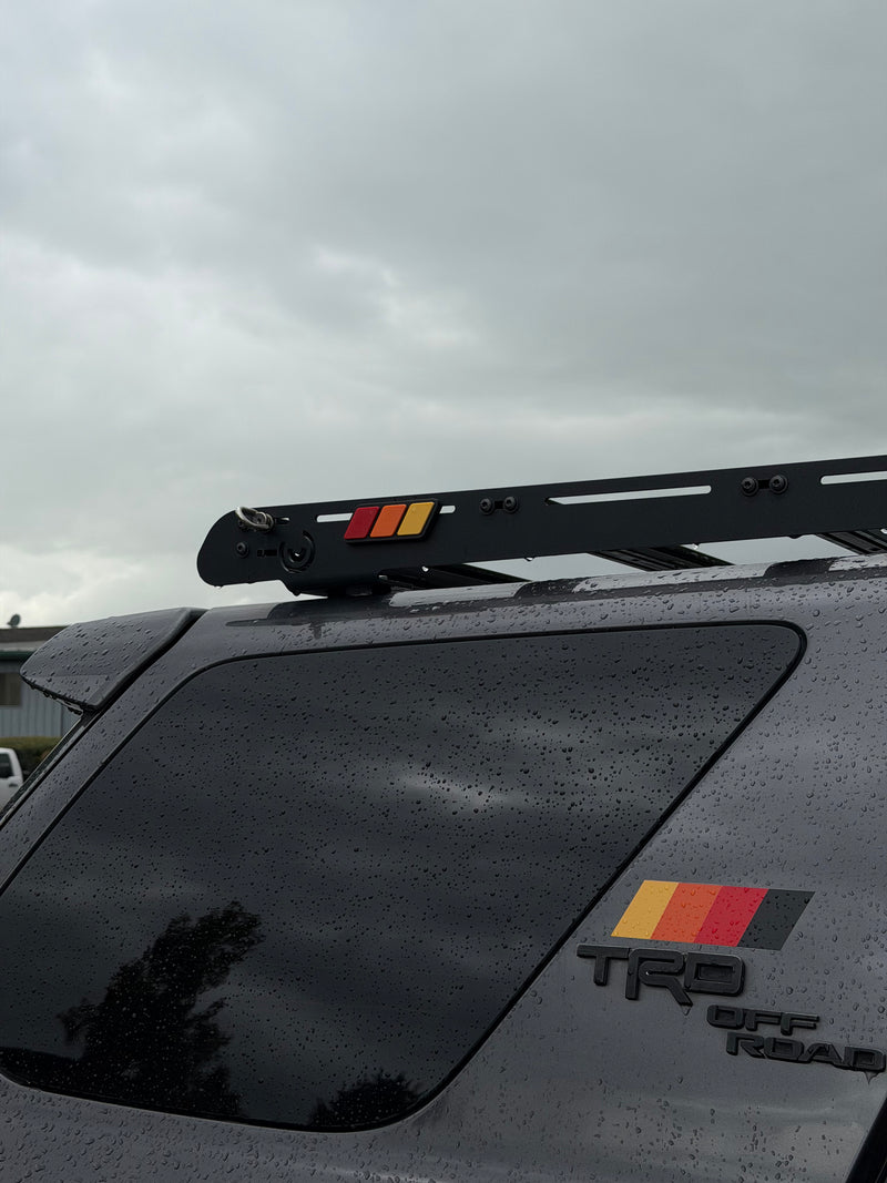4Runner Lifestyle Heritage Roof Rack Emblem