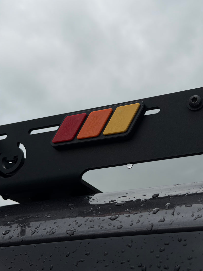 4Runner Lifestyle Heritage Roof Rack Emblem