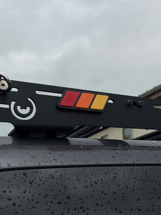 4Runner Lifestyle Heritage Roof Rack Emblem
