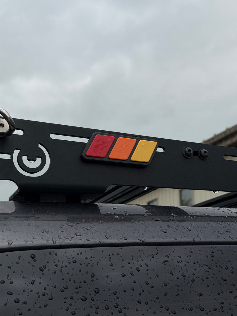 4Runner Lifestyle Heritage Roof Rack Emblem