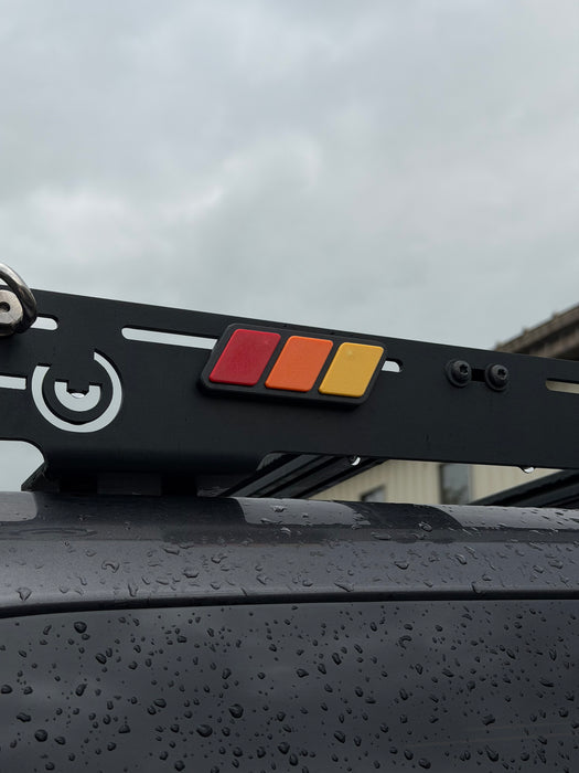 4Runner Lifestyle Heritage Roof Rack Emblem
