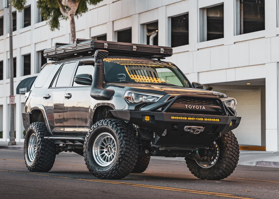 SSW Off-Road Wheels DAKAR / MACHINED SILVER — 4Runner Lifestyle