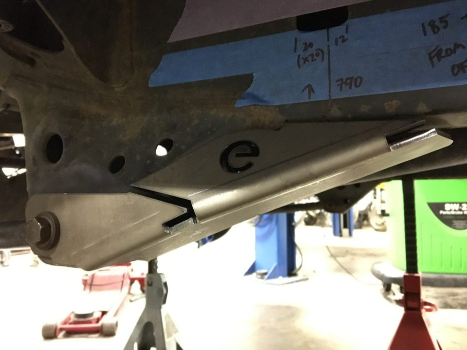 SRQ Fab Lower Link Mount Reinforcement Skid (LLS) For 4Runner (1996-2002)