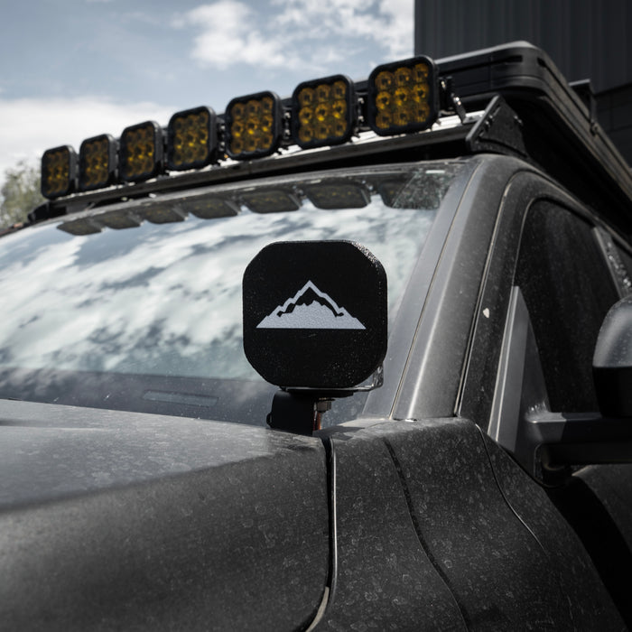 4Runner Lifestyle Ditch Light Covers