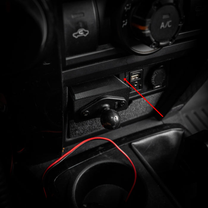 4Runner Lifestyle Top Cubby Ramball Mount For 4Runner (2010-2024)