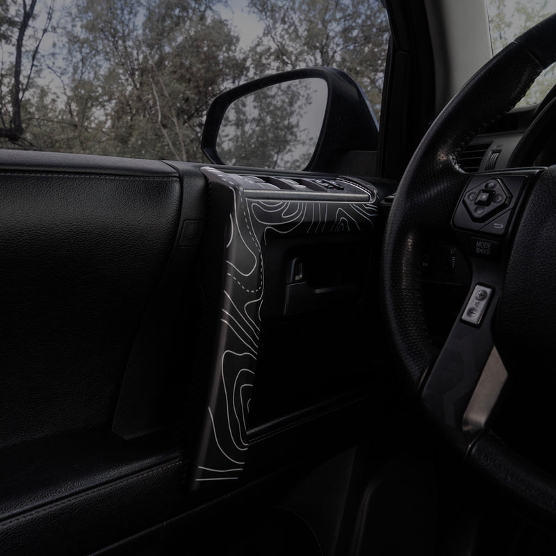 Interior Door Bridge Overlay For 4Runner (2010-2024)