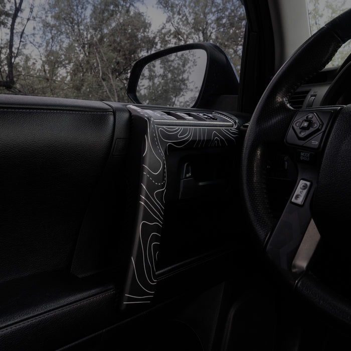 Interior Door Bridge Overlay For 4Runner (2010-2024)