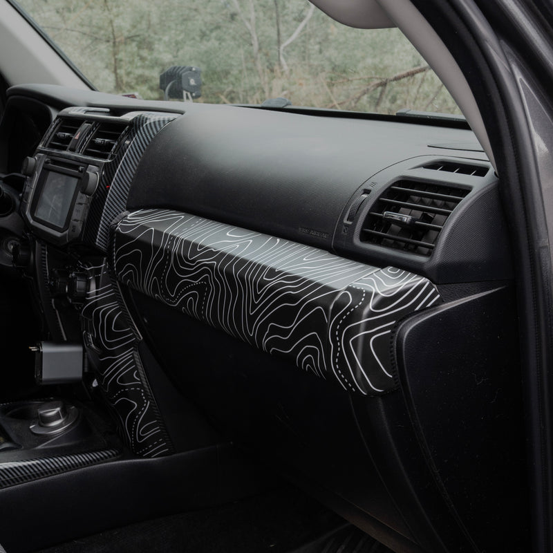 Glove Box Trim Overlay For 4Runner (2014-2024)