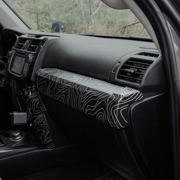 Glove Box Trim Overlay For 4Runner (2014-2024)