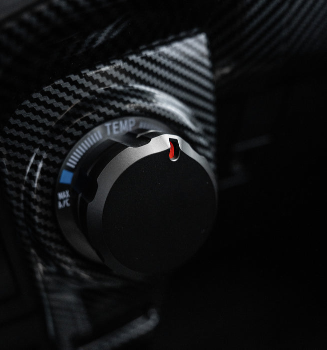 Teton Workshop Dual Zone Climate Knob Covers For 4Runner (2010-2024)