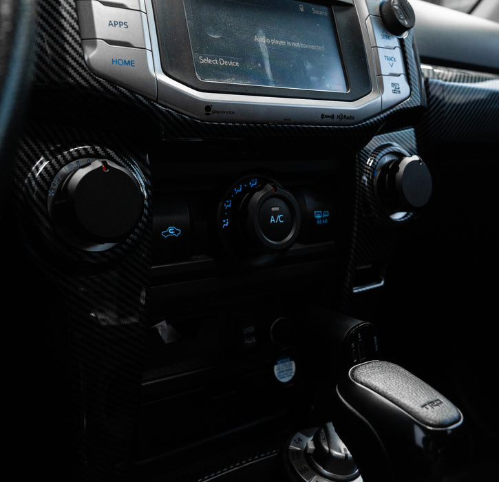 Teton Workshop Climate Knob Covers For 4Runner (2010-2024)