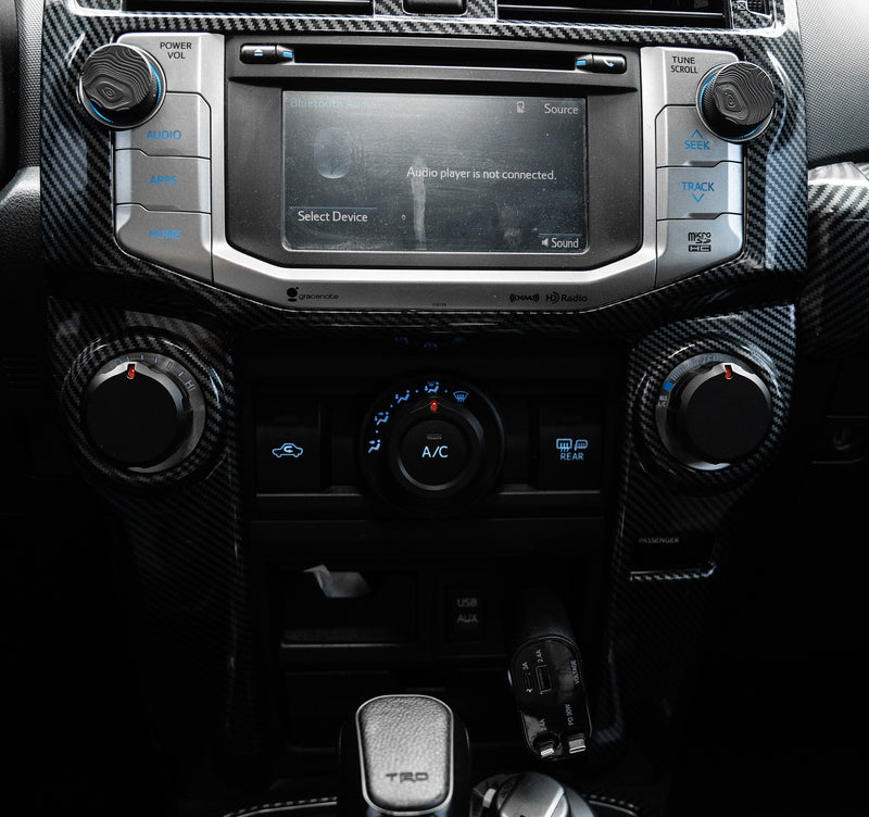 Teton Workshop Climate Knob Covers For 4Runner (2010-2024)