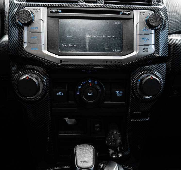 Teton Workshop Climate Knob Covers For 4Runner (2010-2024)