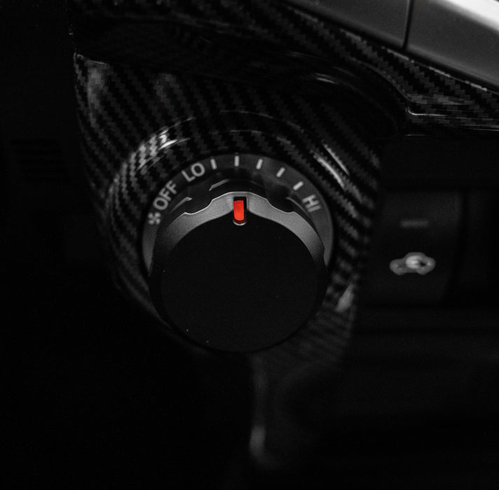 Teton Workshop Dual Zone Climate Knob Covers For 4Runner (2010-2024)