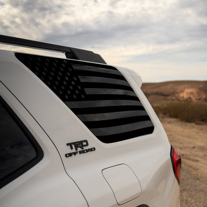 Rear Quarter Panel Window Decals For 4Runner (2025-Current)