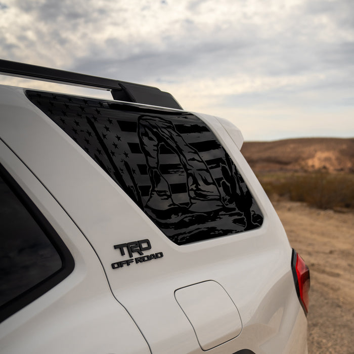 Rear Quarter Panel Window Decals For 4Runner (2025-Current)