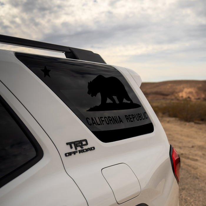 Rear Quarter Panel Window Decals For 4Runner (2025-Current)