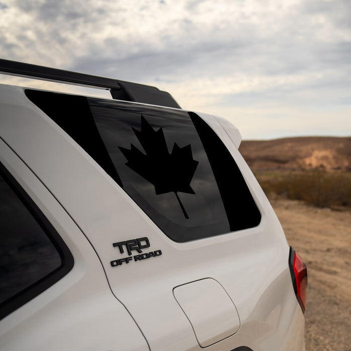 Rear Quarter Panel Window Decals For 4Runner (2025-Current)