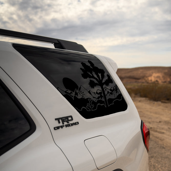Rear Quarter Panel Window Decals For 4Runner (2025-Current)