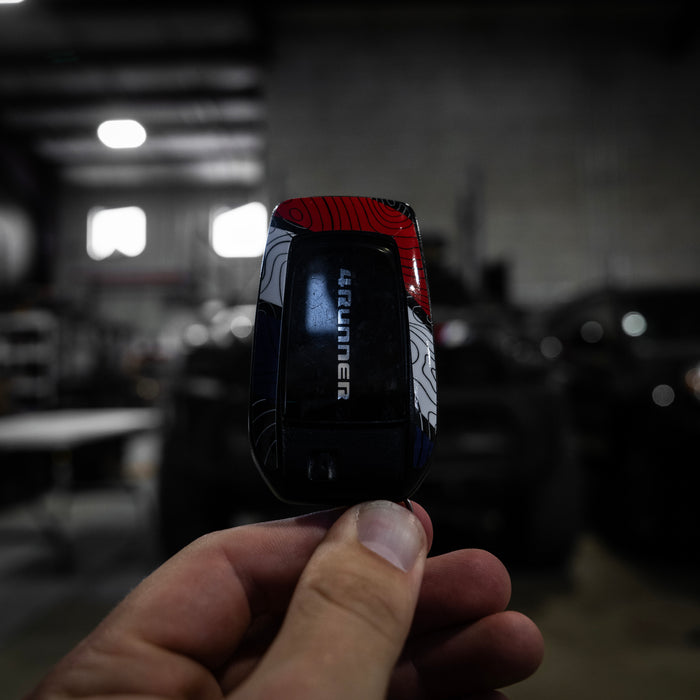Vinyl Garage Key Fob Decal For 4Runner (2025-Current)