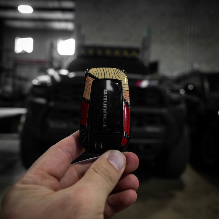 Vinyl Garage Key Fob Decal For 4Runner (2025-Current)