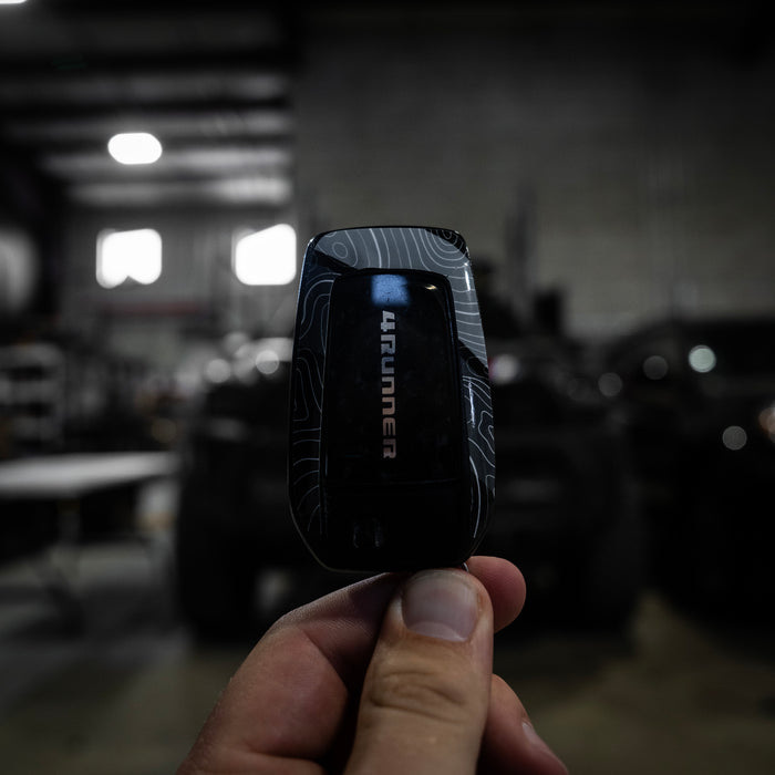 Vinyl Garage Key Fob Decal For 4Runner (2025-Current)