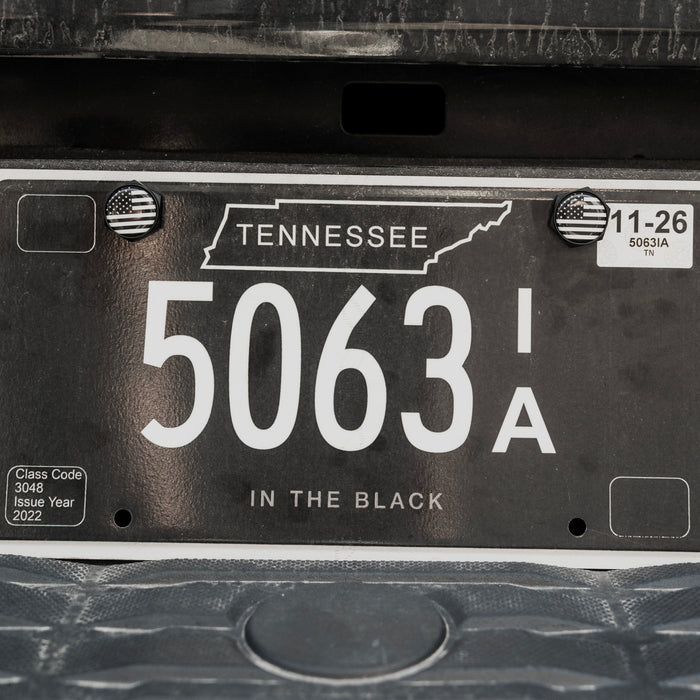 4Runner Lifestyle License Plate Screw Kit