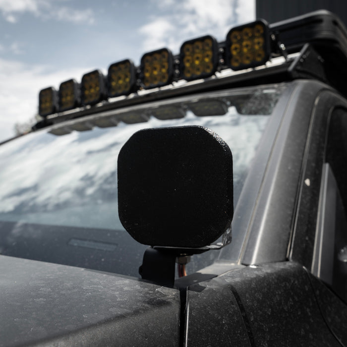 4Runner Lifestyle Ditch Light Covers