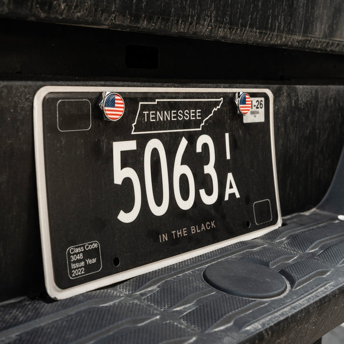 4Runner Lifestyle License Plate Screw Kit