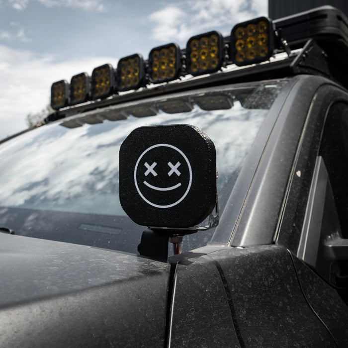 4Runner Lifestyle Ditch Light Covers