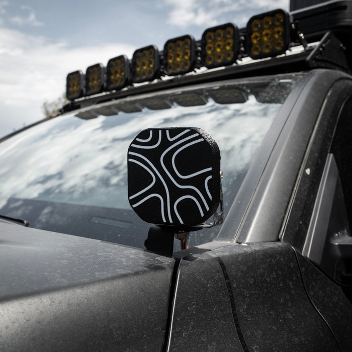 4Runner Lifestyle Ditch Light Covers