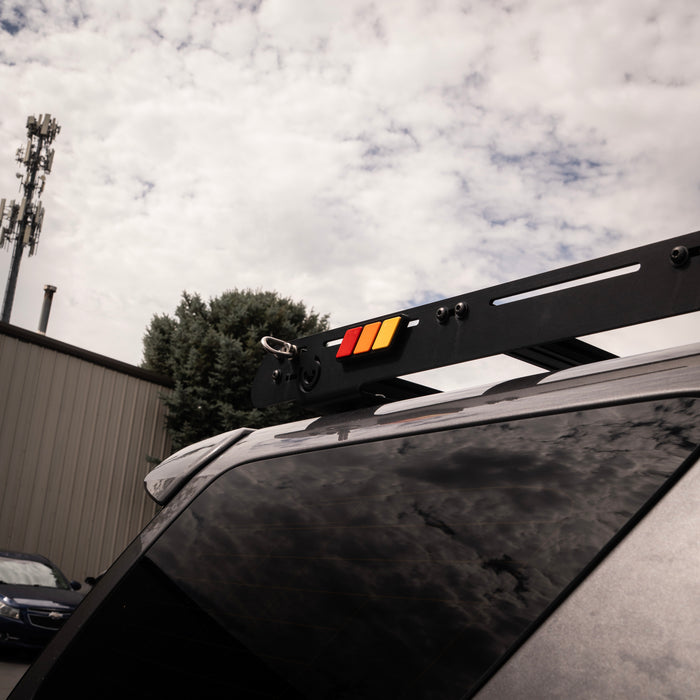 4Runner Lifestyle Heritage Roof Rack Emblem