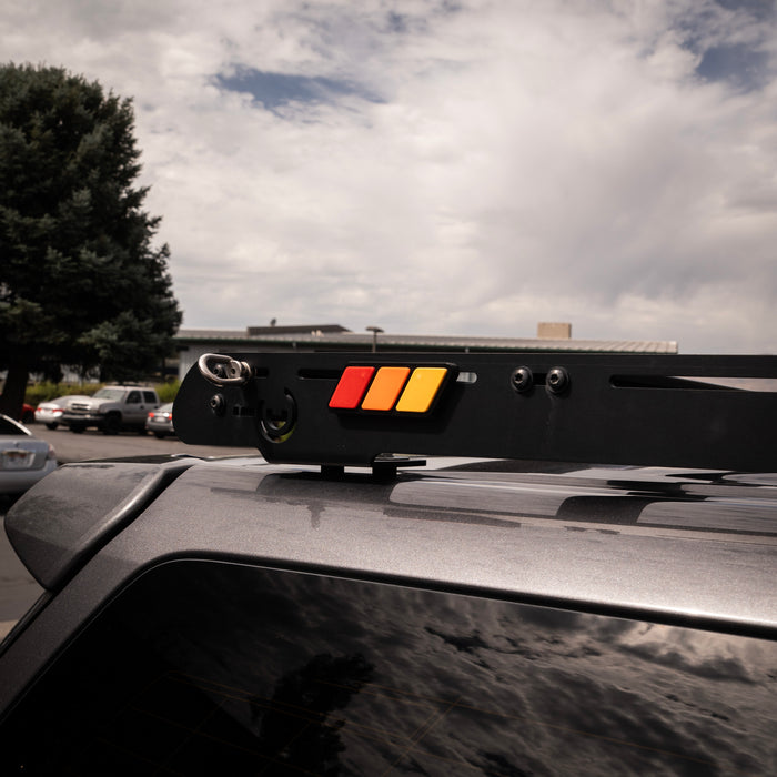 4Runner Lifestyle Heritage Roof Rack Emblem