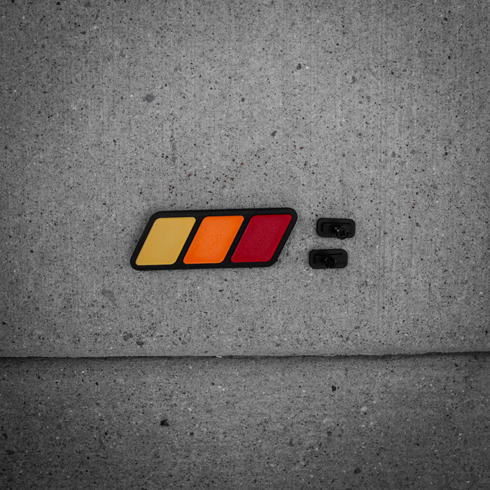 4Runner Lifestyle Heritage Roof Rack Heritage Emblem