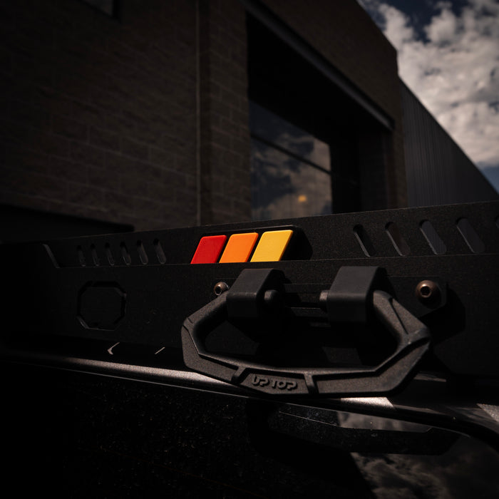 4Runner Lifestyle Heritage Roof Rack Heritage Emblem