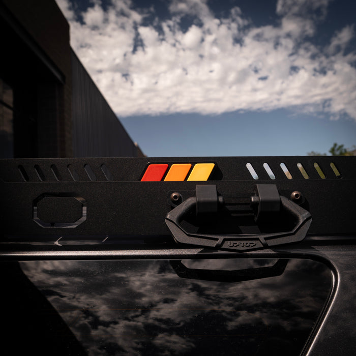4Runner Lifestyle Heritage Roof Rack Heritage Emblem