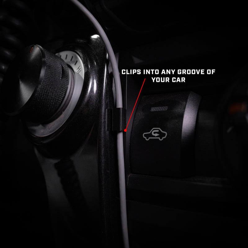 4Runner Lifestyle Wire Management Clips