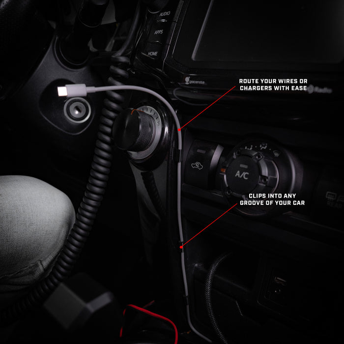 4Runner Lifestyle Wire Management Clips