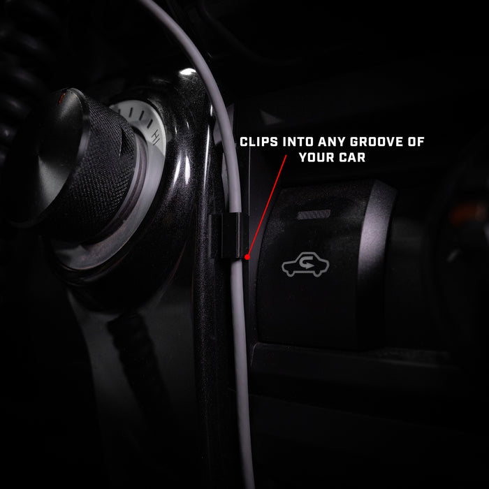 4Runner Lifestyle Wire Management Clips