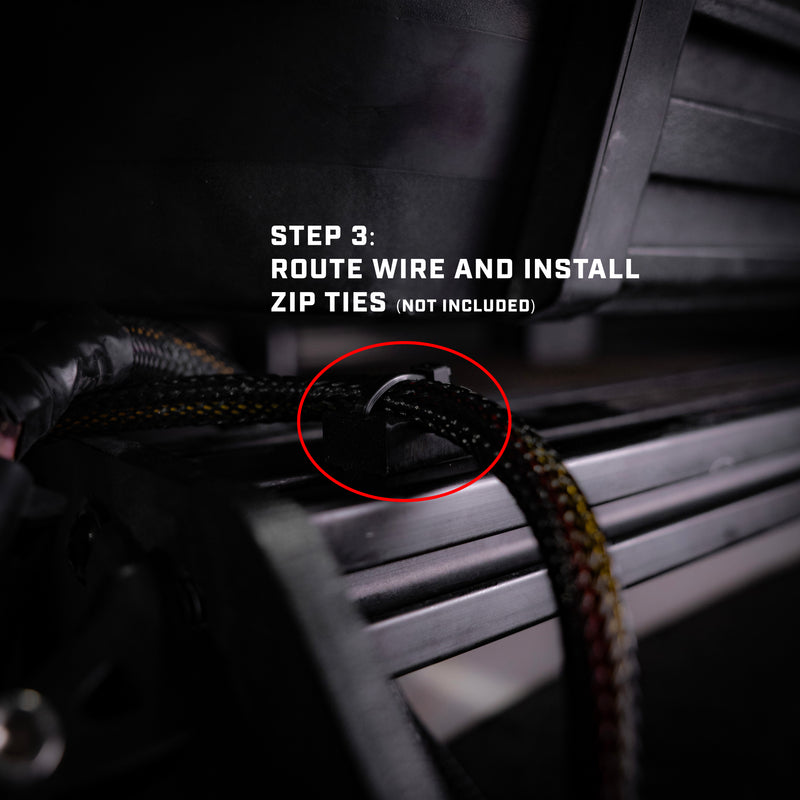 4Runner Lifestyle Wire Management Clips