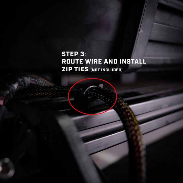 4Runner Lifestyle Wire Management Clips