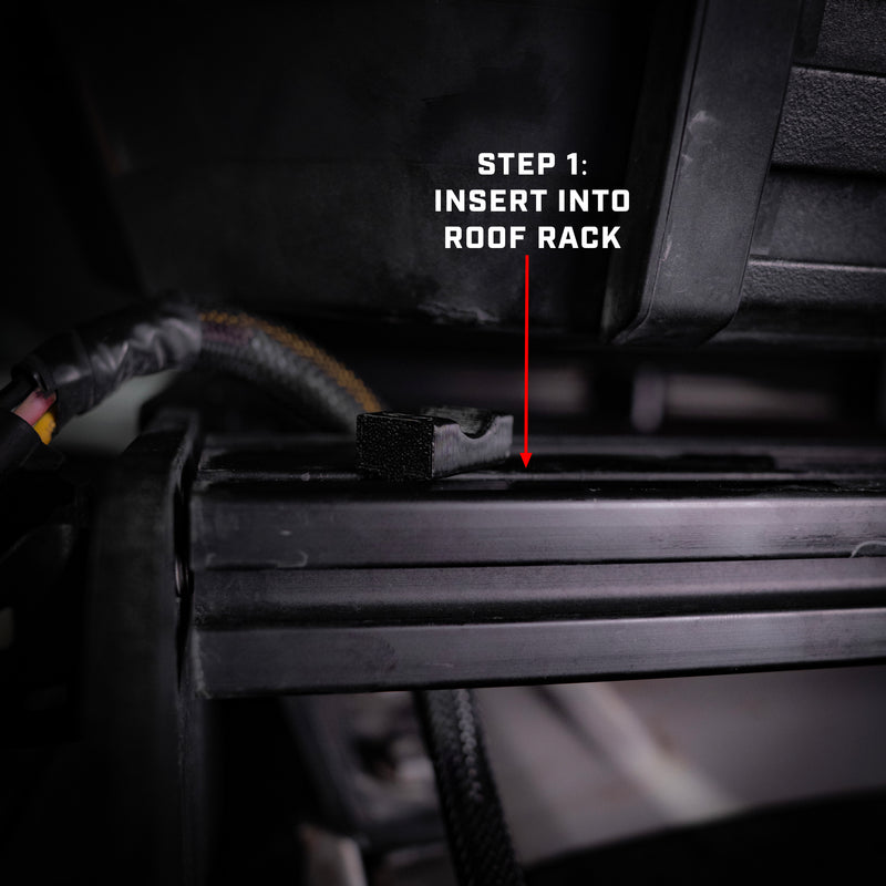 4Runner Lifestyle Wire Management Clips
