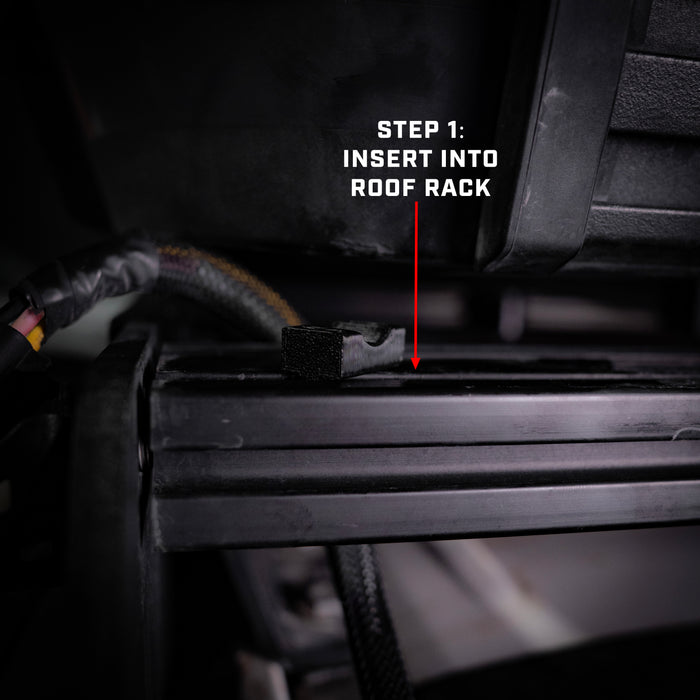 4Runner Lifestyle Wire Management Clips