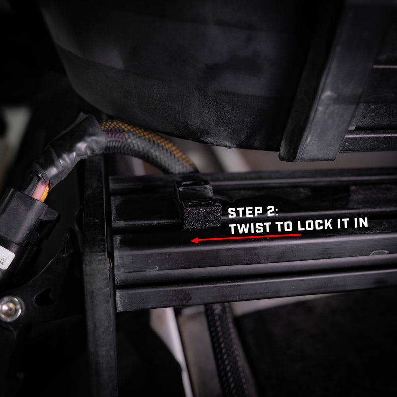 4Runner Lifestyle Wire Management Clips