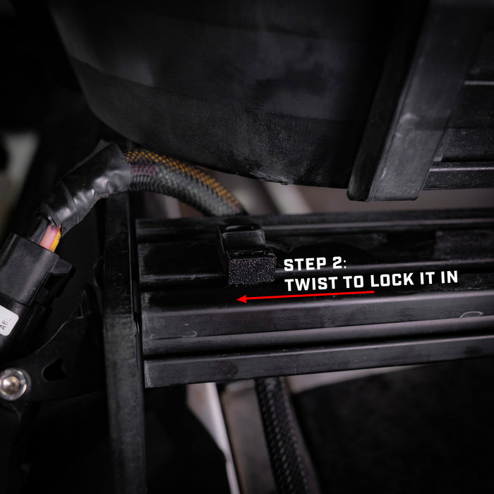 4Runner Lifestyle Wire Management Clips