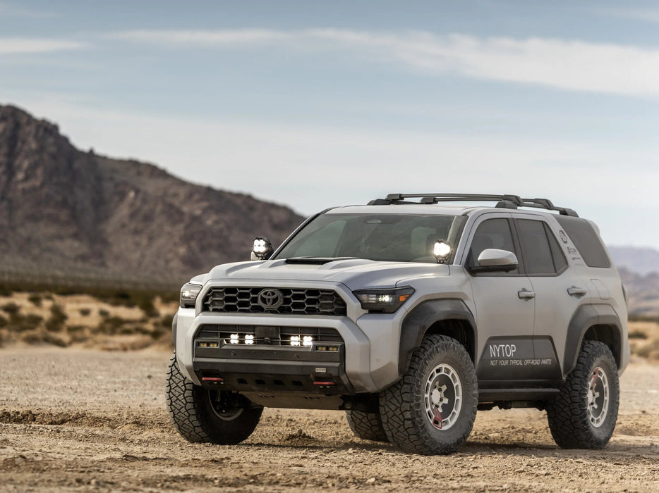 NYTOP Rock Sliders For 4Runner (2025-Current)