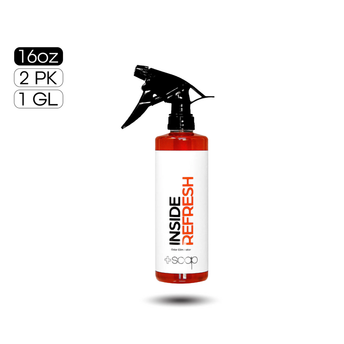 Plus Soap Inside Refresh Odor Eliminator | Citrus